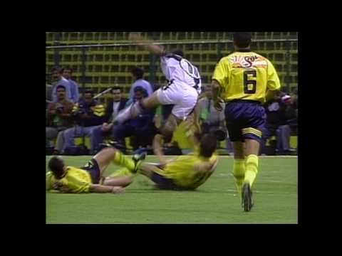America-MEX 1 x 1 Vasco 1st half - 1998