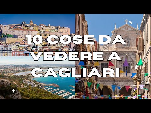 10 Cose da vedere a CAGLIARI - GUIDA TURISTICA