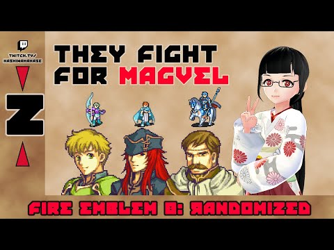 Let's Play Fire Emblem 8: Randomized - Part 2 [CH. 6 - 9]