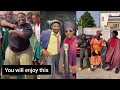 Top Nigeria Celebrities Join Nasboi Umbrella Challenge Dbanj, Mr Macaroni, Big Kuti, mummy wa