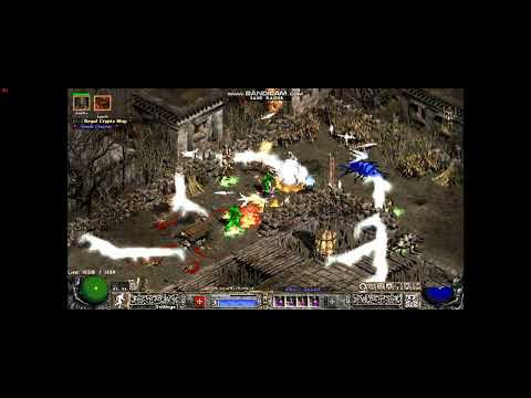 Project Diablo 2 Season 5 Phoenix Strike Assassin 380% MF tier 1 map Boss kill
