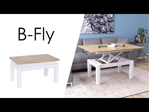 Стол трансформер B-Fly венге Art in Head, раскладной журнально обеденный стол-трансформер баттерфляй - фото 1 - id-p1839325804