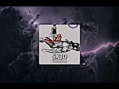 5x3 5min/day (tiktok trend meme) by tonywhoedit /  Ela Vira Mortal slowed&reverb