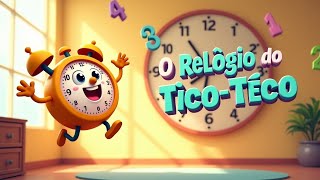 O Relógio do Tico-Teco – Música Infantil Animada