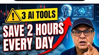  3 AI Tools That Save Me 2 Hours Every Day
