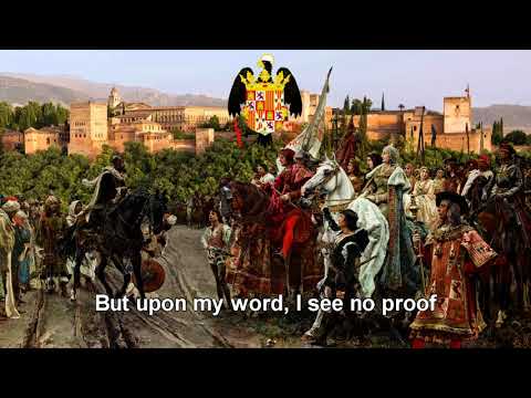 Spanish Reconquista/Crusader song - Levanta Pascual [+ English translation]