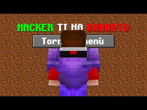 Mark3s - A HACKER BANNED ME FROM MY MINECRAFT SERVER!