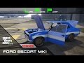 Ford Escort MK1 1.1 for GTA 5 video 3