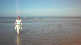 preview picture of video 'Basia w Irlandii - plaża w Portmarnock'