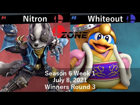 OZone6W1 - W3 - Nitron vs Whiteout