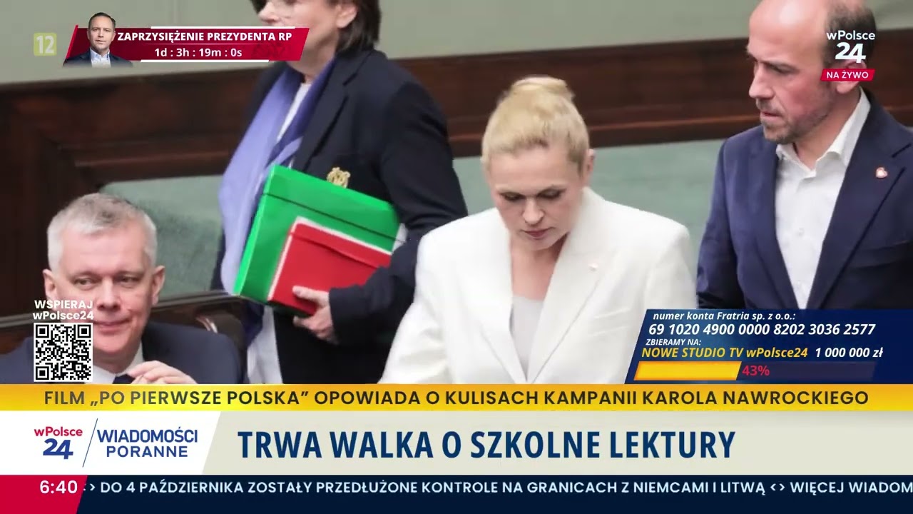 Wiadomości Poranne, 05.08.2025