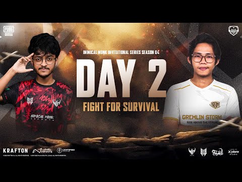 [BANGLA] INM INVITATIONAL SERIES | SEASON 4 | DAY 02 | FIGHT FOR SURVIVAL #pubgmobile #inm #esports
