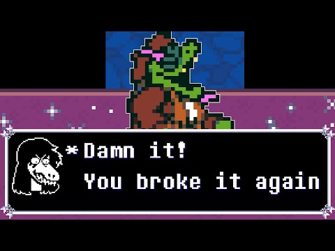 What Prophecy Did Gerson BREAK Here? [ Deltarune chapter 4 ]