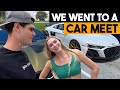 Taking Coco To Her First Ever Car Meet