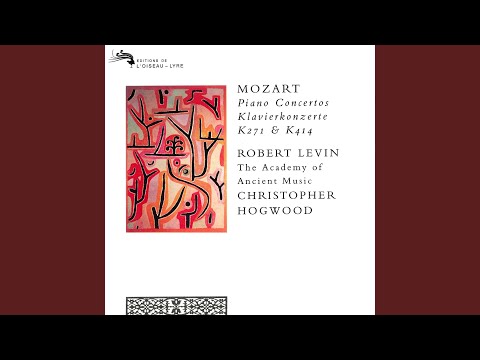 Mozart: Piano Concerto No. 12 in A major, K.414 - 1. Allegro