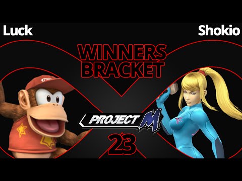 IaB23 PM - Luck (Diddy) vs Shokio (ZSS) - Winners Bracket