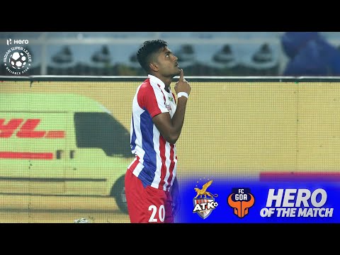 Hero of the Match- Pritam Kotal | ATK FC 2-0 FC Goa | Hero ISL 2019-20