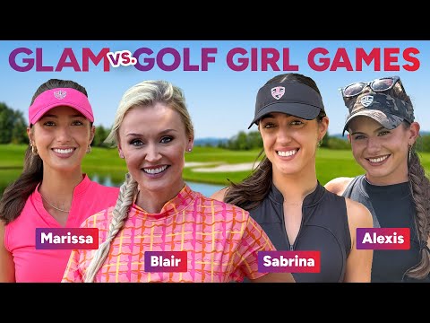 Blair & Golf Girl Games | Glam Golf with Blair O'Neal | GolfPass