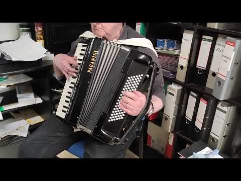 Démonstration accordéon Paganini par JPB