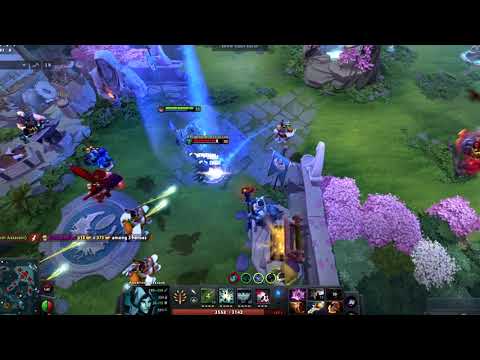 Phantom Assassin carry smurf
