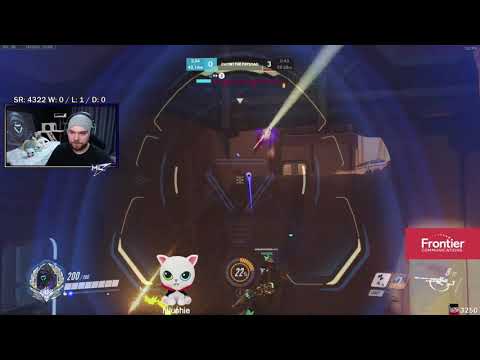 ML7 THE MOST DOMINANT ANA ! GAMEPLAY OVERWATCH SEASON 25 TOP 500