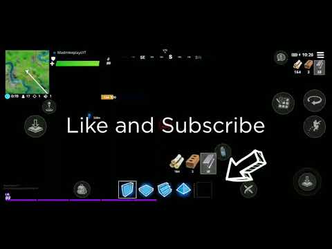 Block damage with a Decoy Grenade, Fortnite