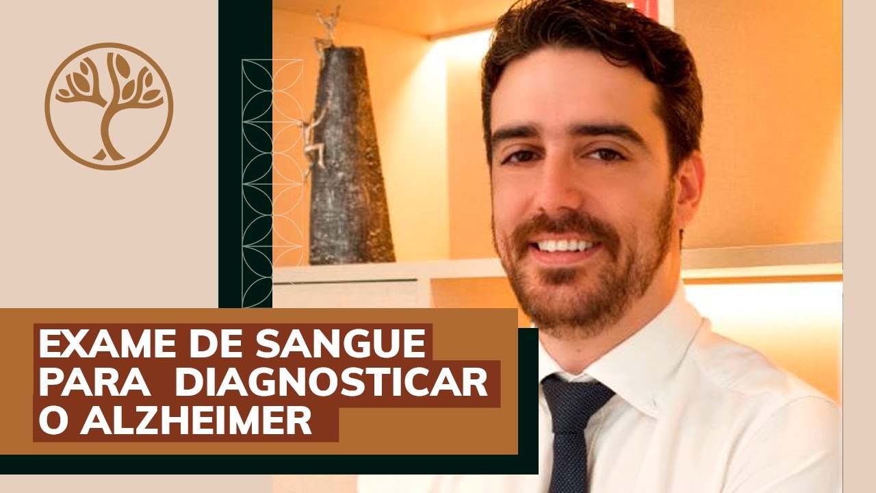Alzheimer: exame de sangue para diagnóstico