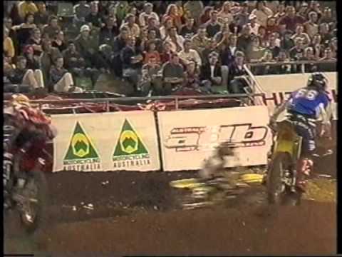2001 Melbourne Supercross Masters - 125 Final