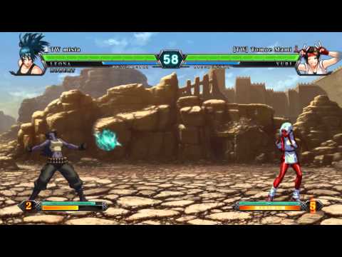 KOF XIII STEAM 20150829 Misia