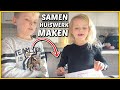 HUiSWERK MAKEN + CADEAUTJE BiJ KLASGENOOTJE BRENGEN ? | Bellinga Vlog #1952