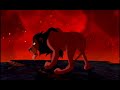 El Rey Leon La Batalla Entre Leones Y Hienas