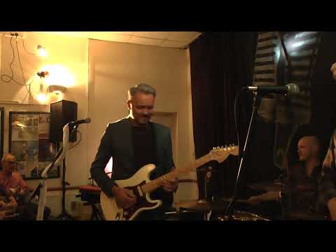 "Ian Parker Band"  live at Worthenbury Blues Club 15/12/23