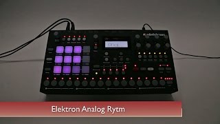 Video thumbnail for Hands-On Review: Elektron | Analog Rytm by B&H Photo Video Pro Audio