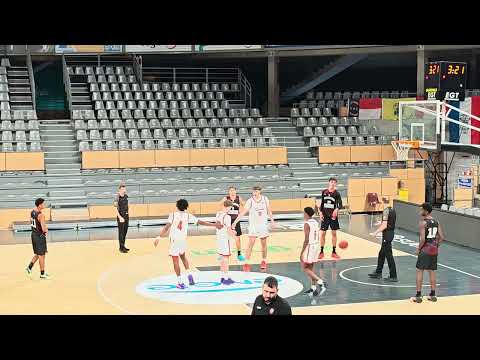 Basket U18 Elite SIG @ Elan Chalon - J6 - 1er QT