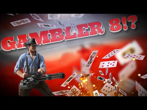 RDR2: The Frustration of Gambler 8..