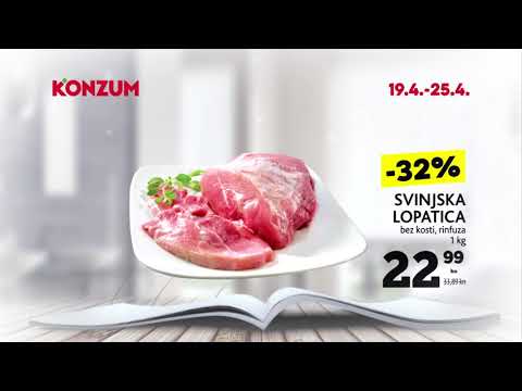 Konzum katalog 19.4.-25.4.