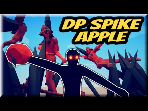 Dark Peasant Spike Apple vs EVERY FACTION - Totally Accurate Battle Simulator TABS