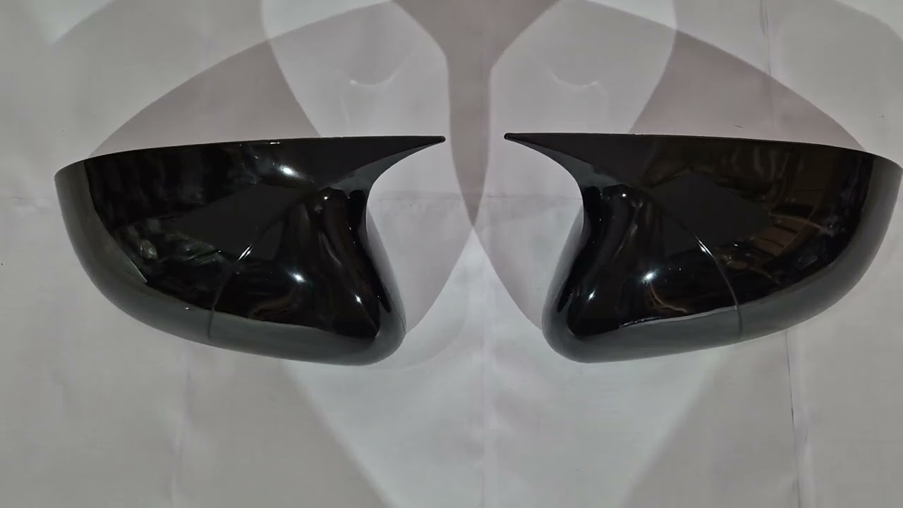 Накладки на Зеркала BMW-Style (с Поворотником, 2 шт) Video 1