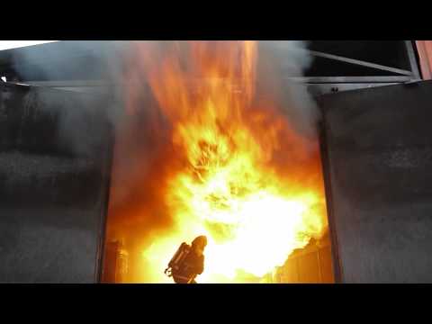 Realbrandausbildung Skövde Schweden