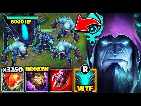 I invented a Yorick build that turns Maiden into a Raid Boss (6000 HP, SOLO KILLS YOU)