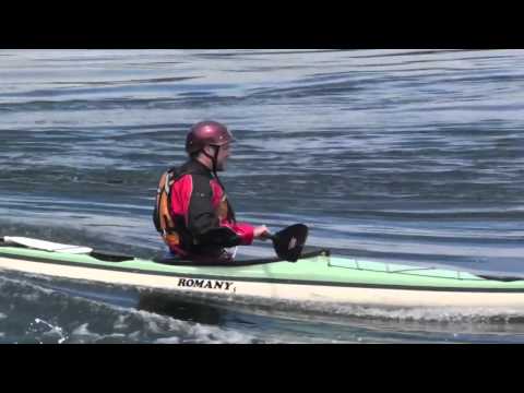 Surge Narrows Tidal Rapid Sea kayaking Canada East Coast kayaking