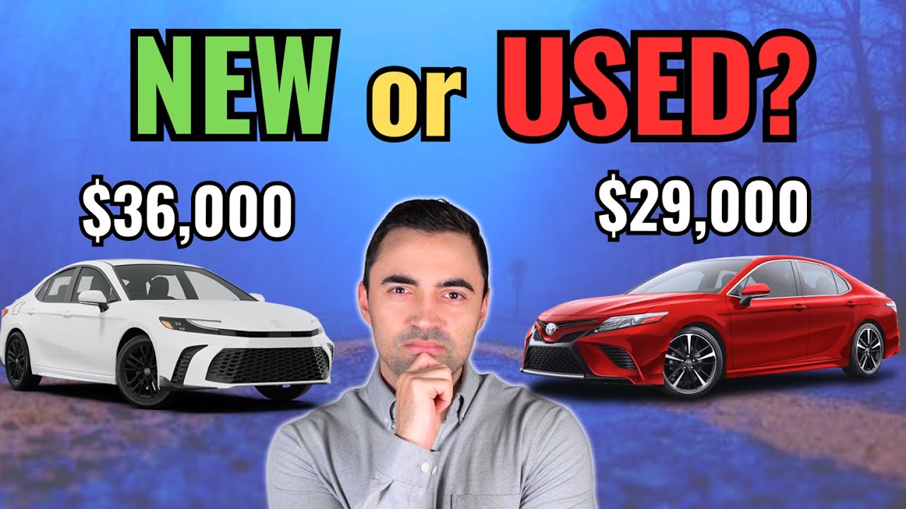 New vs Used Car || Does Buying Lightly Used Really Save You Money?