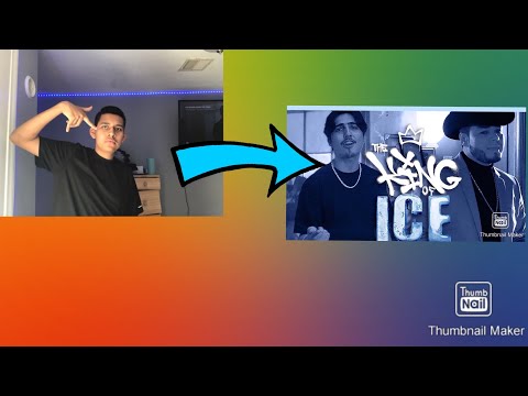 Reaction To The King Of Ice - (Video Oficial) - T3R Elemento y Lenin Ramirez - DEL Records 2020