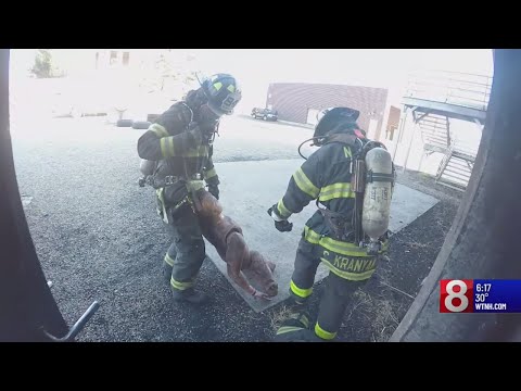 Firefighter Training: New Haven Fire Training Division