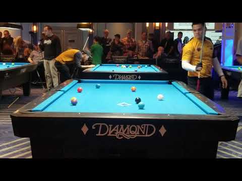 Jeffrey De Luna vs Maksim Dudanets - DCC 2020 9Ball pt. 1