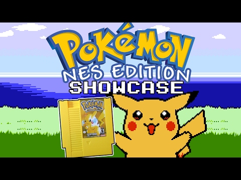 Pokemon On NES!? - Pokemon Yellow Showcase