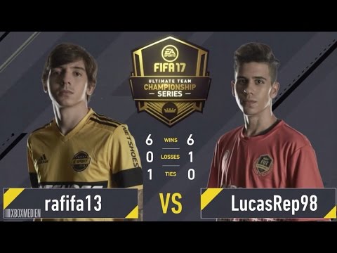 FIFA 17 Ultimate Team Championship Americas Region Grand Final ALL Highlights