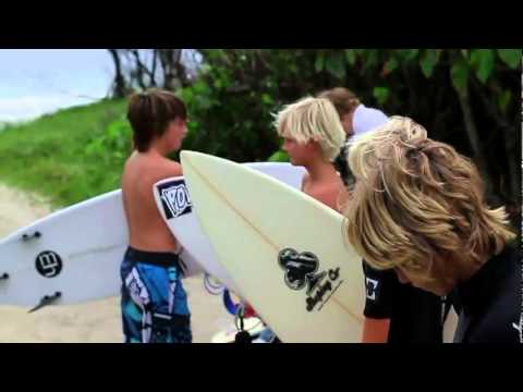 High Performance Centre Pro Surfer Camps - Bede Durbidge