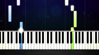 Richard Marx - Right Here Waiting - EASY Piano Tutorial by PlutaX