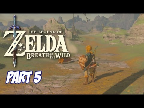 Skidd Plays: Breath of the Wild - Part 5